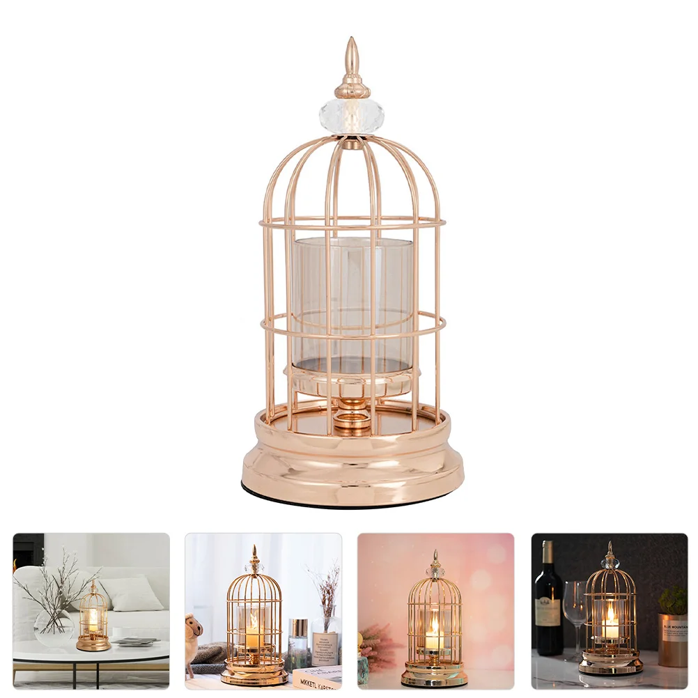 

Подсвечник в форме птичьей клетки, 1 шт.