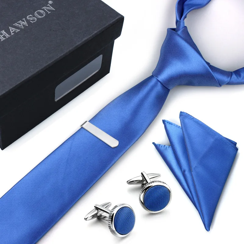 

Зажимы для галстука и рубашки мужские, с квадратным карманом