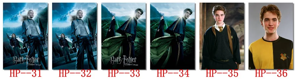Печать на холсте Наклейка на стену HP6 Драко Малфой плакат Северус Снейп Настенная Наклейка Фреска том Фелтон обои украшение#0641
