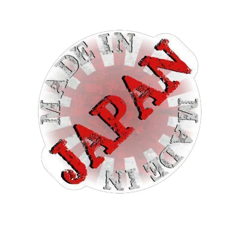 

Hot Sell Personality MADE IN JAPAN Car Stickers Accessories Motorcycle Sunscreen Waterproof PVC 13cm*11cm