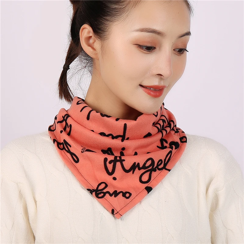 

Women Face Scarves Winter Bandana Magic Neck Scarf Print Ring Coll Warm Mask Unisex Cycling Mouth Cover Breathable Mascarillas