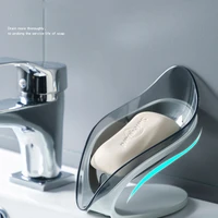new soap dish holder leaf shape with diversion hole scientific angle holder box shower soap holders bathroom storage soap rack