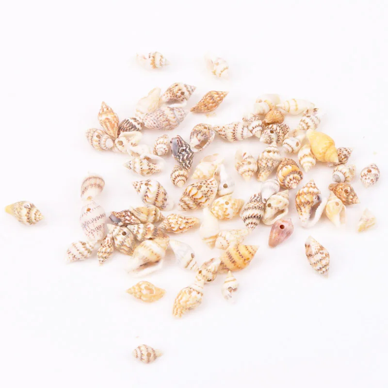

10-16 мм 50 шт. ракушки из натуральных ракушек мини ракушка Кукуруза винт настенное украшение DIY аквариум пейзаж ракушки