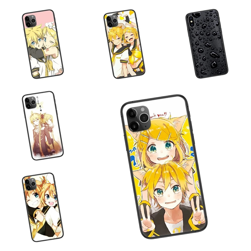 Новый стиль Kagamine Rin Vocaloid для Galaxy A02 A22 A71 A51 A50 A42 A40 A32 A31 A30S A21S A20 A20S A20E A12|Бамперы| |