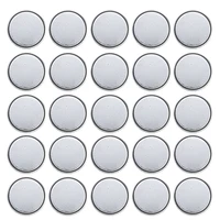 25pcsset cr2032 3 volt lithium battery button cell coin batteries for watches calculators toys and games