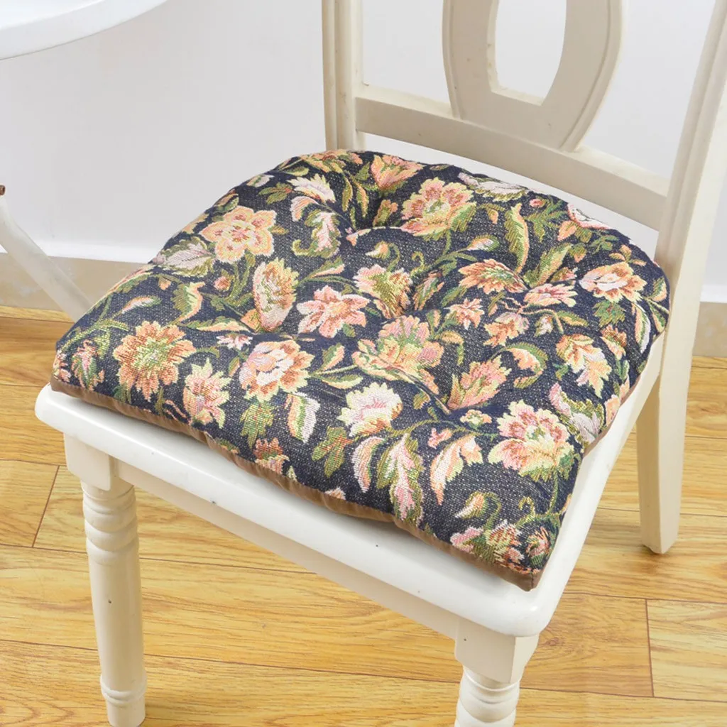Горячие Продажа 45x45cm Хлопок Смешать Cushions Столовая Сад Дом Кухня Офисное кресло