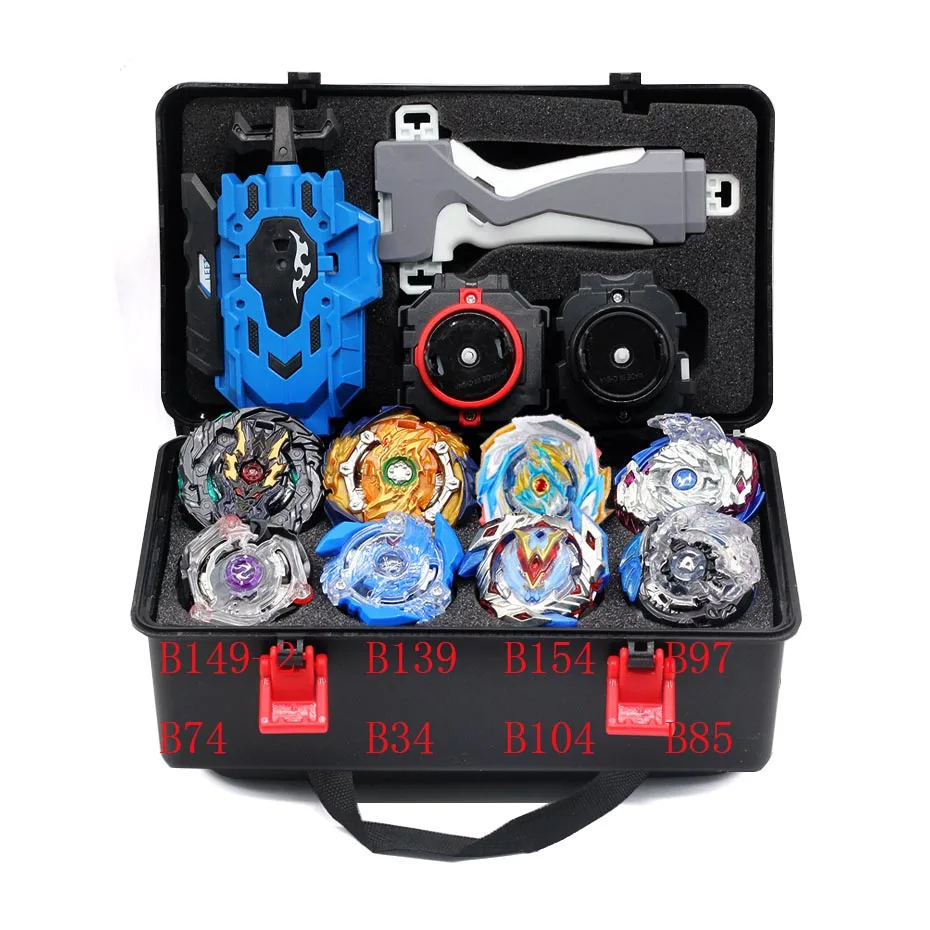 a19 B150 Beyblade Burst набор игрушек Beyblades Арена Beyblade Металл Fusion Битва гироскоп ремень пусковая установка вращающаяся верхняя Bey Blade игрушка - Цвет: a19