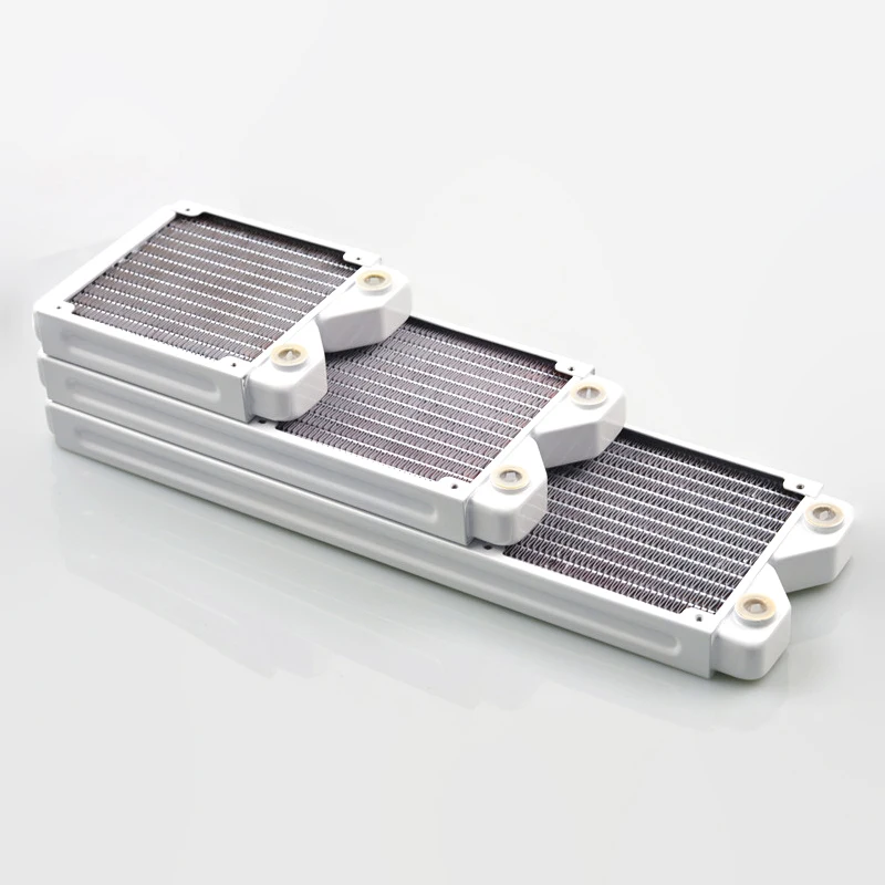 FormulaMod Fm Кора WT 120/240/360 мм Медь Белый однорядные радиаторы 29 Толщина подходит для
