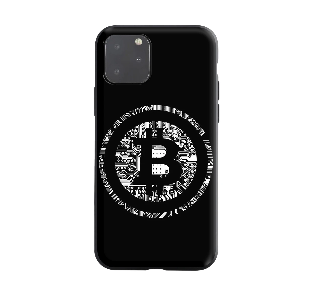 BTC Биткоин силиконовый чехол для Apple iPhone 12 11 Pro XS X XR Max 8 7 6S 6 Plus SE 5S|Бамперы| |