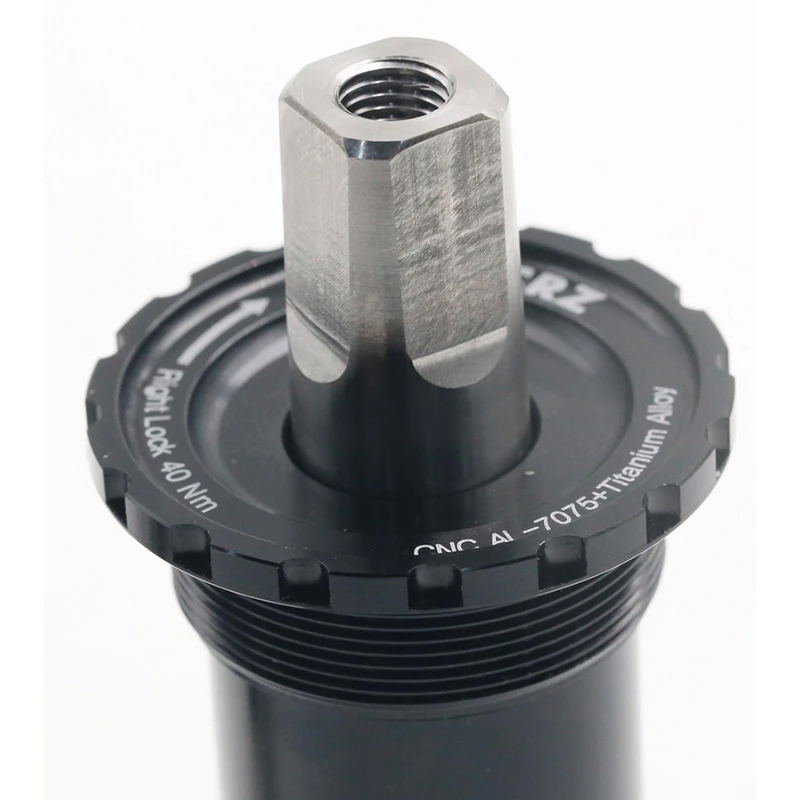 Титановый BSA английский резьбовой квадратный конический Нижний Кронштейн 119 мм