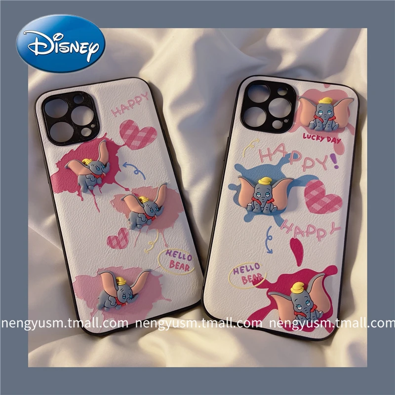 

Disney Phone Case for IPhone 7/8P/X/XR/XS/XSMAX/11/12Pro Dumbo Phone Case Cover