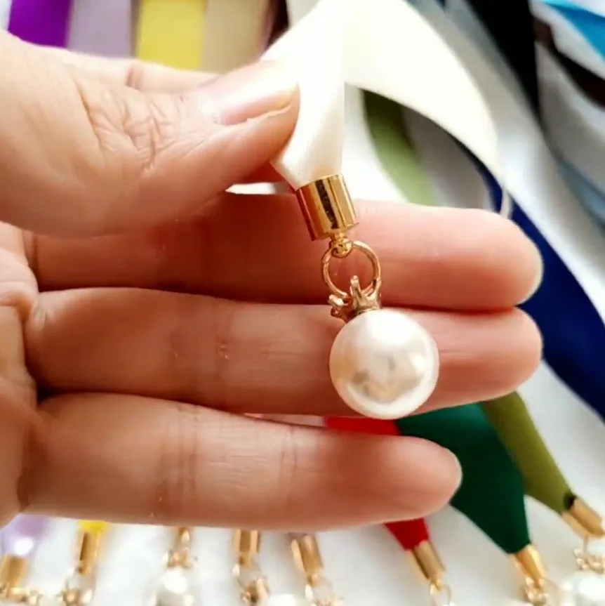 Ремни свадебные белые с жемчугом и бисером жемчужная лента | Свадьбы торжества