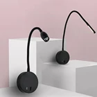 Гибкий светодиодный светильник для книг Zerouno, Складная Настольная лампа с USB, настенное украшение для дома, ночники для книг, 5 В