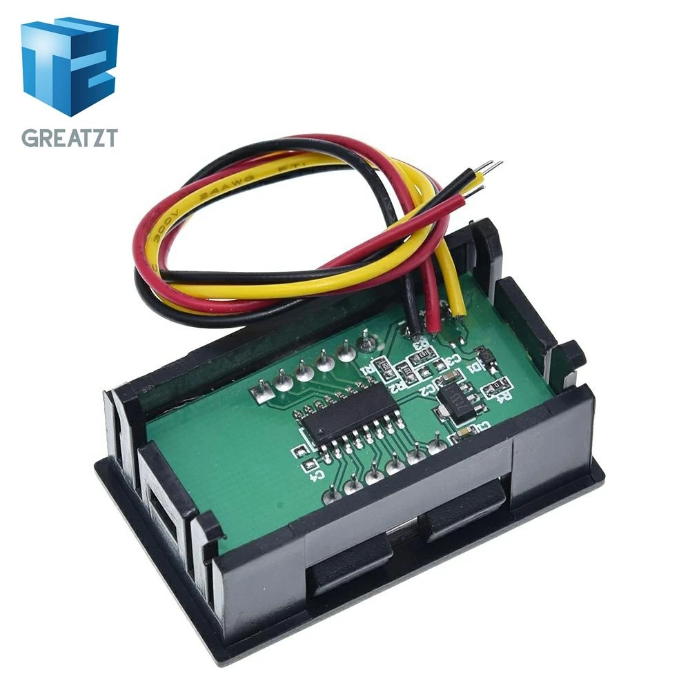 0 56 дюймов мини красный зеленый синий светодиодный дисплей Панель измеритель