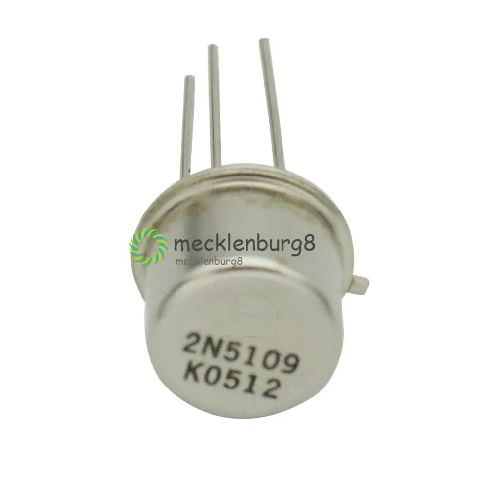 

ТРАНЗИСТОР MOTOROLA/RCA TO-39 2N5109 1Stks RF/VHF/UHF, новинка