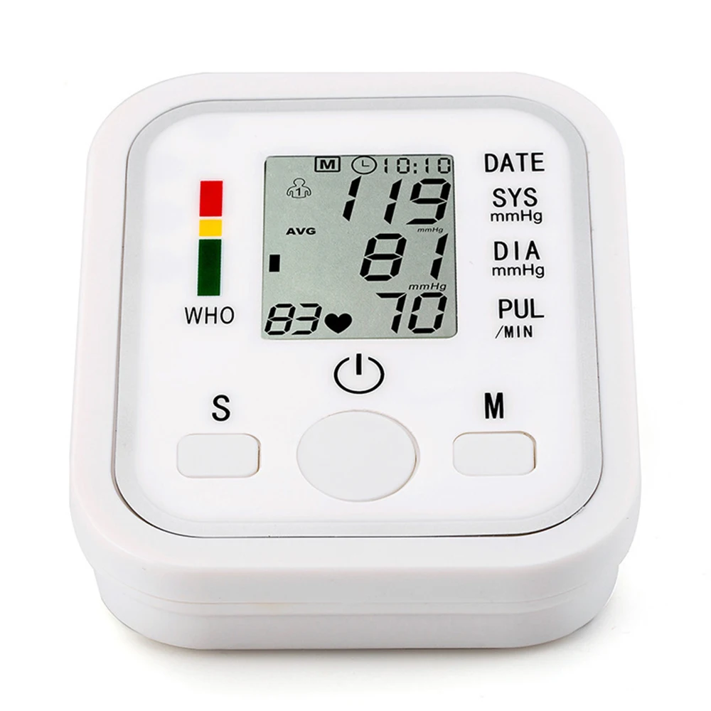 Электронный прибор для измерения артериального давления цифровой мини-тонометр