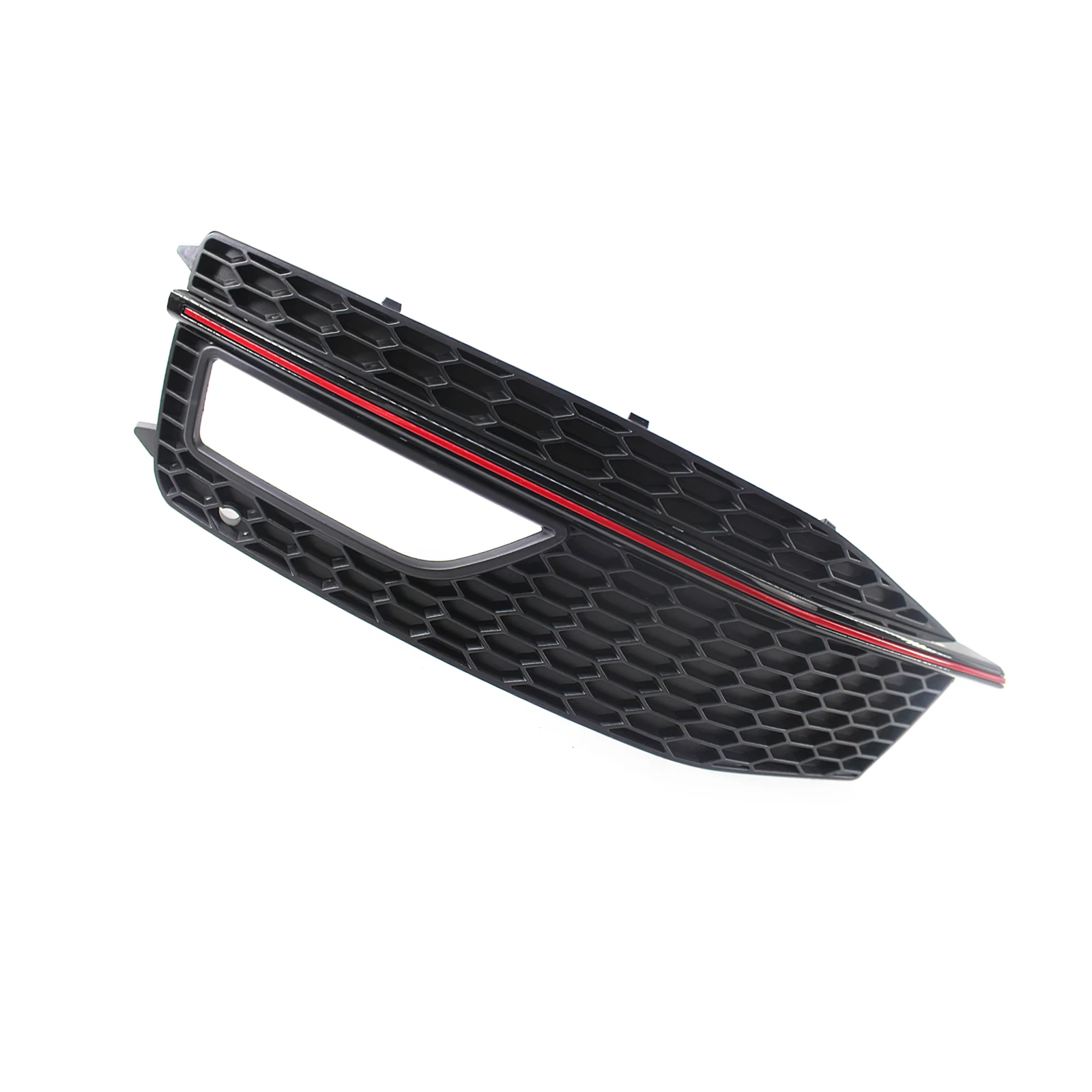 

Tough Right Fog Lamp Grille Lower Bumper Fog Light Grill Fog Lightweight Fog Light Protector Special Modeled for S-Line 13-15