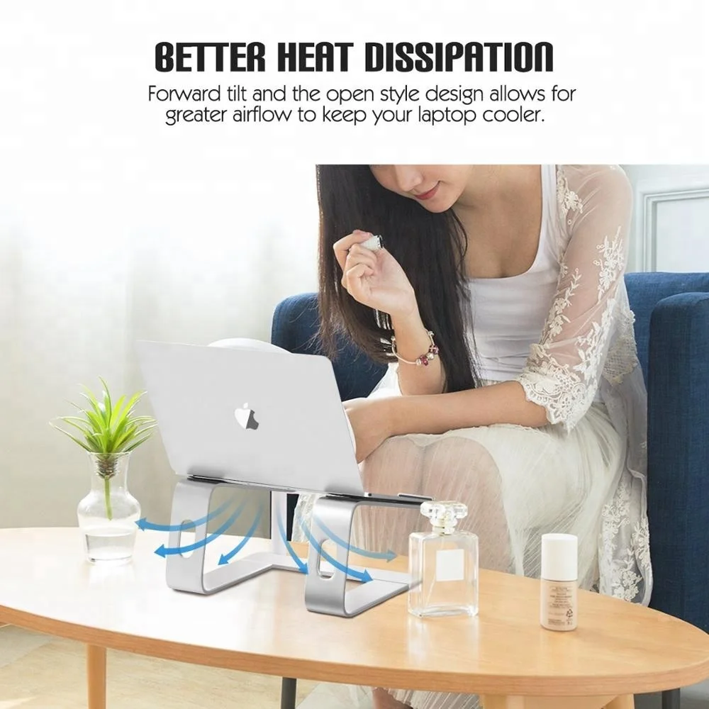 держатель для ноутбука алюм