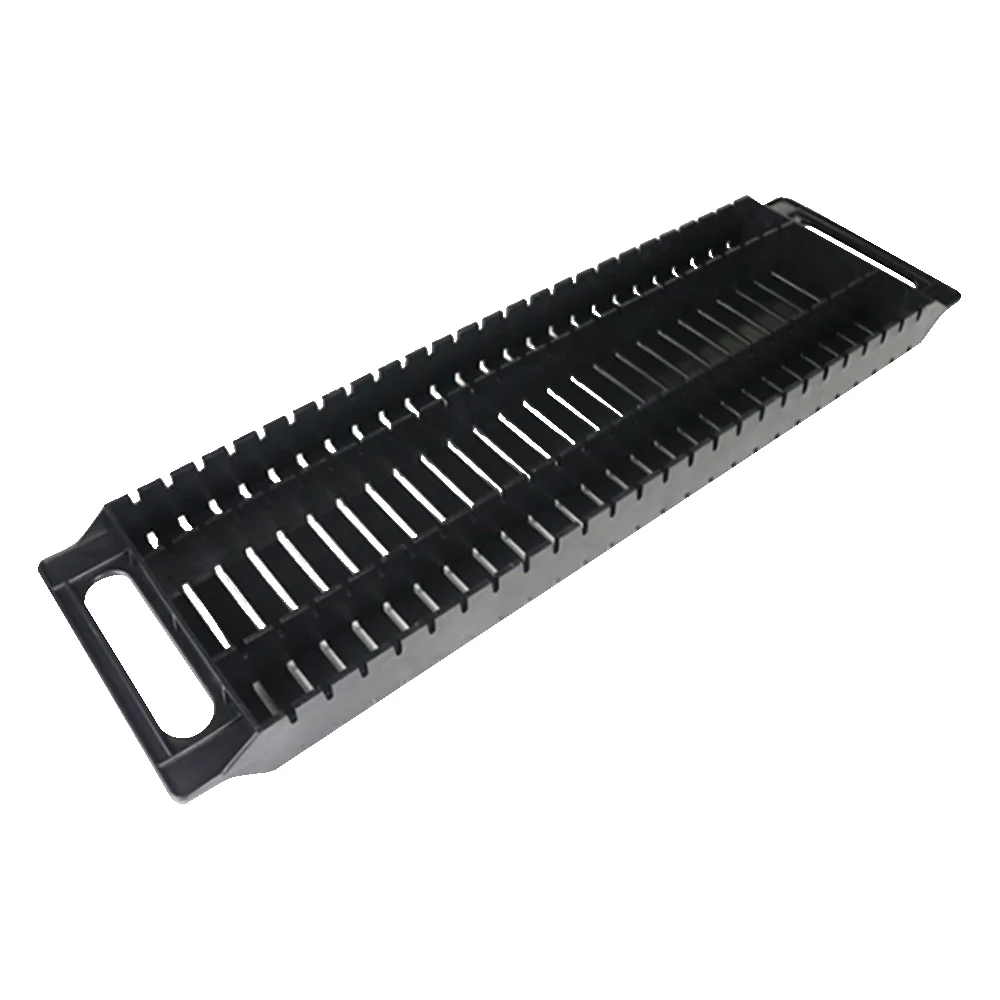 1pc electronic prevention pcb drying rack storage stand circuit board holder anti static tray new free global shipping