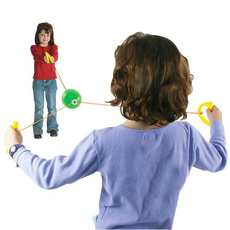 Shuttle Zip and Zoom Ball Жонглирование Спортивные игры для детей Детские игрушки на открытом воздухе Сенсорные игры Kinder Speelgoed - изображение