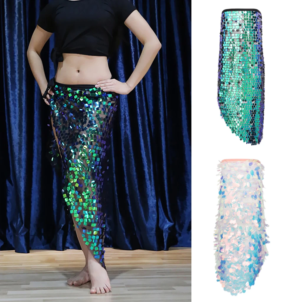 Шарф для танца живота блестящий треугольный шарф с блестками аксессуары танцев |