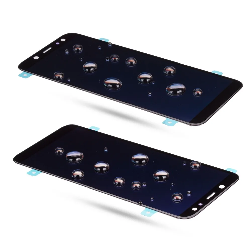 AMOLED дисплей для samsung Galaxy A6, ЖК-дисплей, сенсорный экран, дигитайзер для samsung Galaxy A6, дисплей A6, A600F, A600FN, A600A
