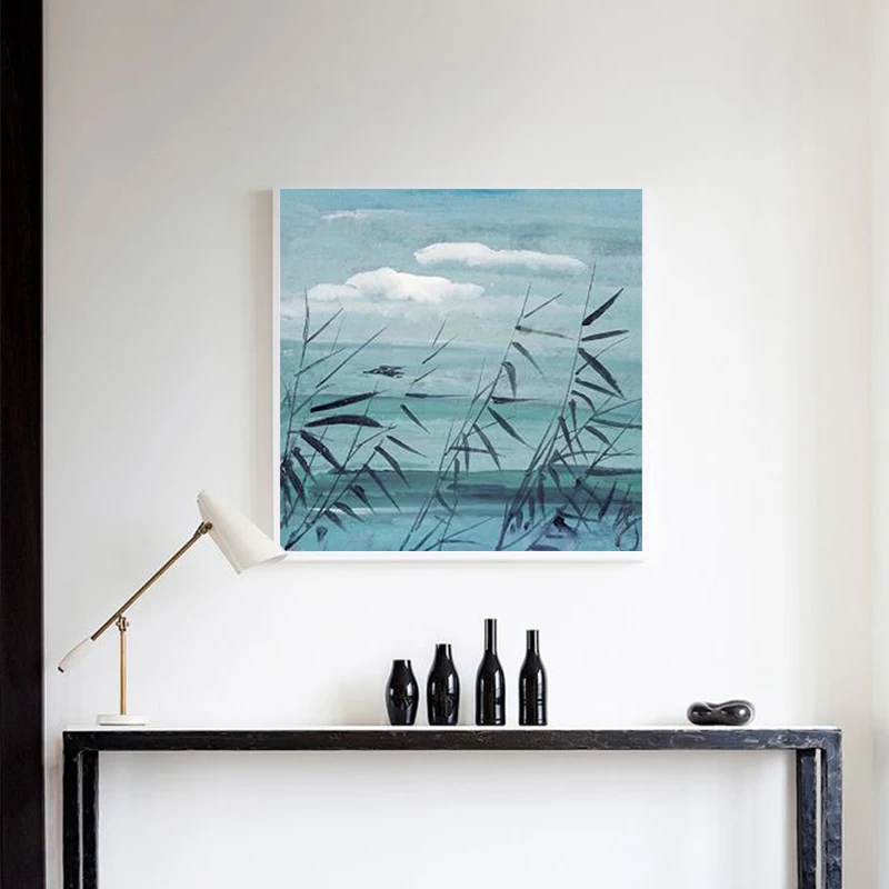 Китайские картины тушью по номерам художественная работа краска красота леди