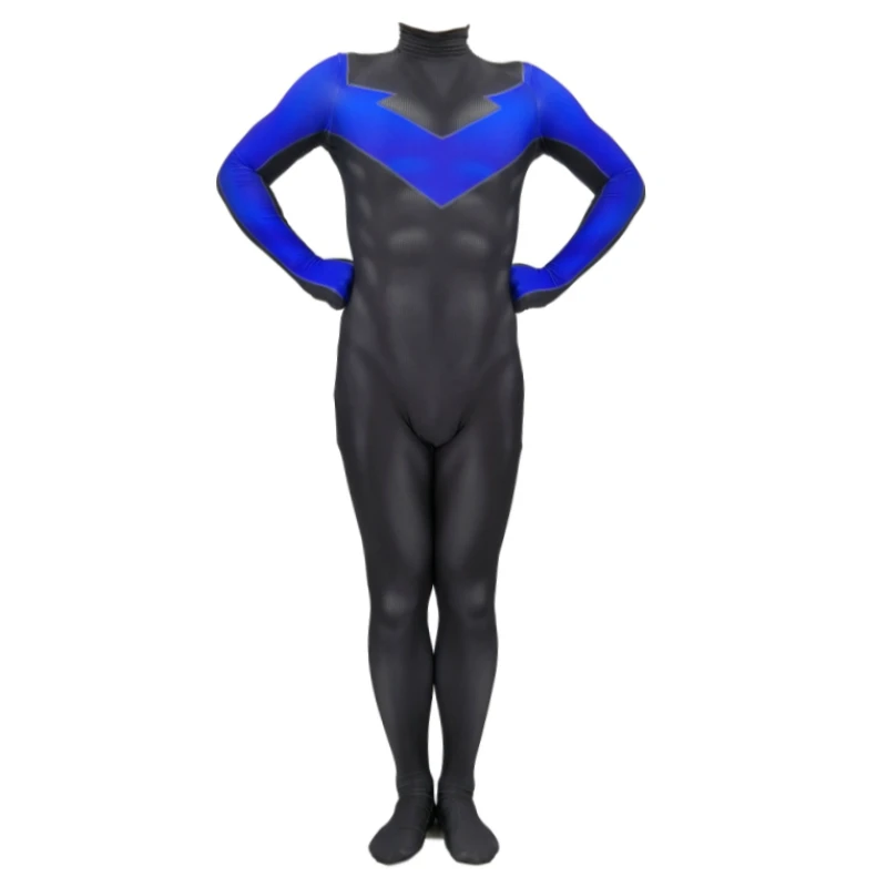 Детские Для мужчин костюм Nightwing костюмы для Хэллоуина вечерние Мужской боди |