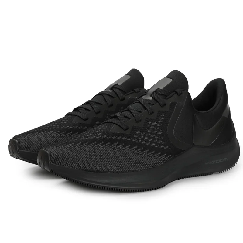 Мужские кроссовки NIKE Air Zoom Winflo 6 оригинальные новое поступление | Спорт и