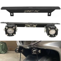 motorcycle for honda pcx150 pcx 150 2018 2019 2020 2021 accessories spotlight bracket holder sport light fog lights mount