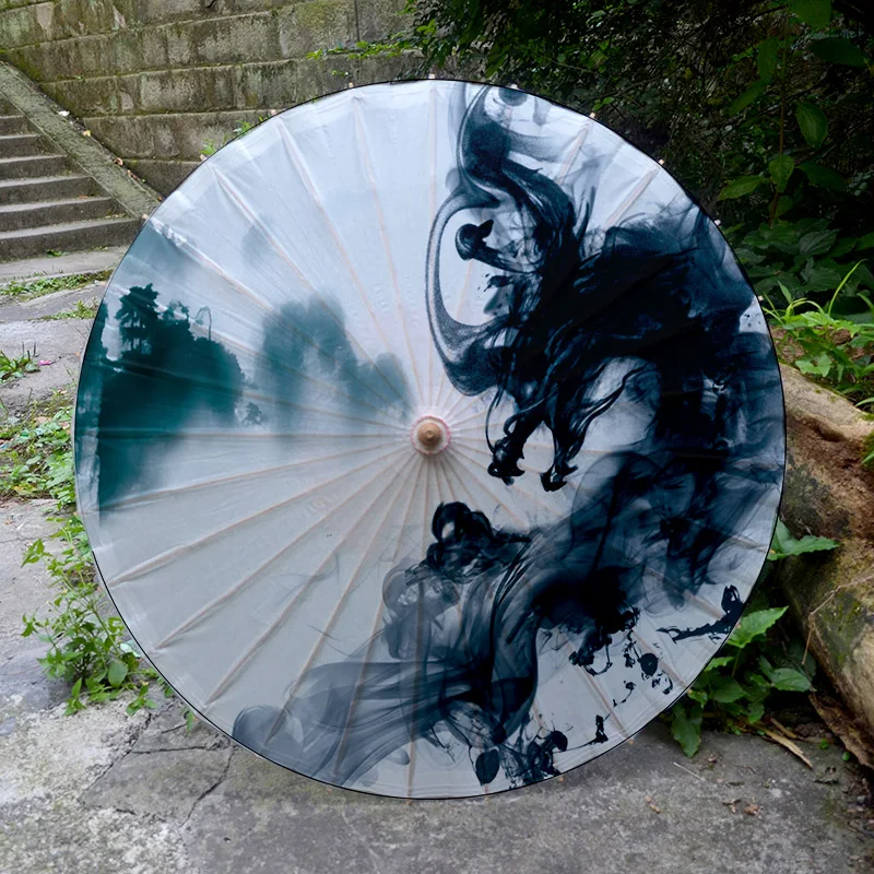 

JIANGPANYUE Exquisite Umbrella Elegant Craft Cosplay Props Paper Classcial High Quality Umbrella Asia Style Wedding Umbrella