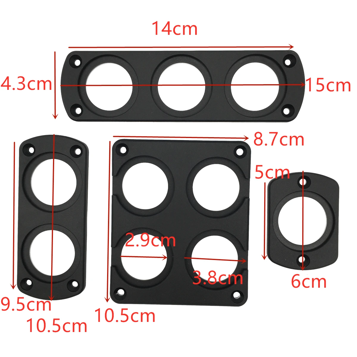 Сделай Сам Автомобильный USB панельный переключатель зарядного устройства