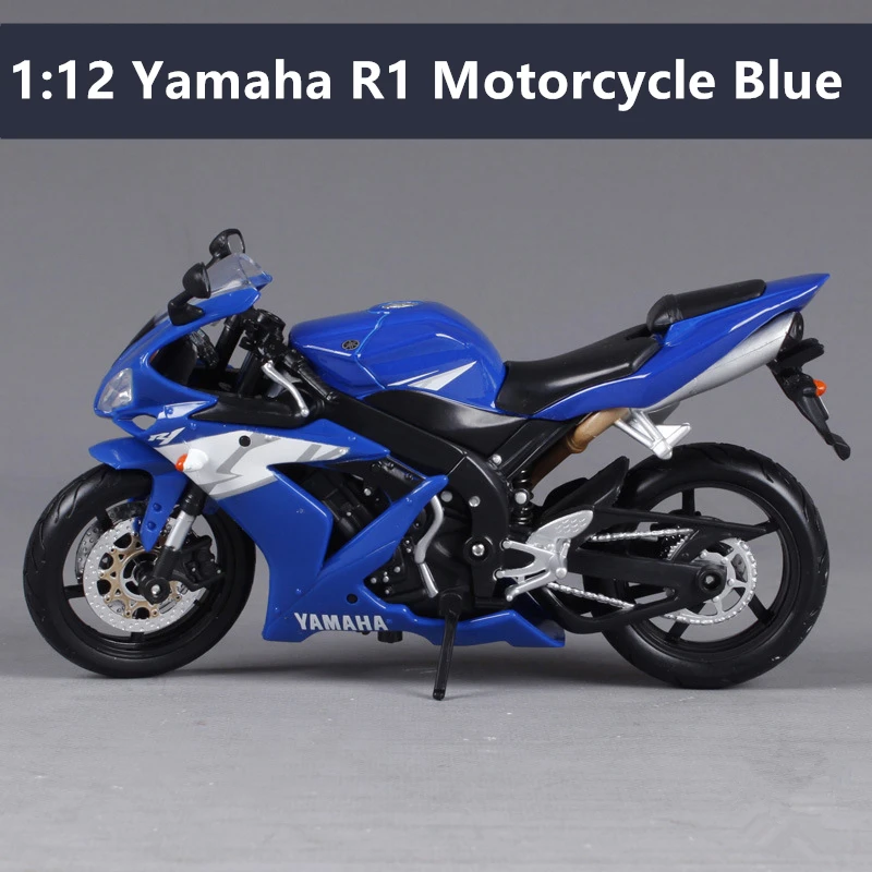 Yamaha R1 Maisto 1:12 Yamaha 450F моделирование сплав Мотокросс серии авторизованный модель мотоцикла игрушечный автомобиль - Цвет: Yamaha R1