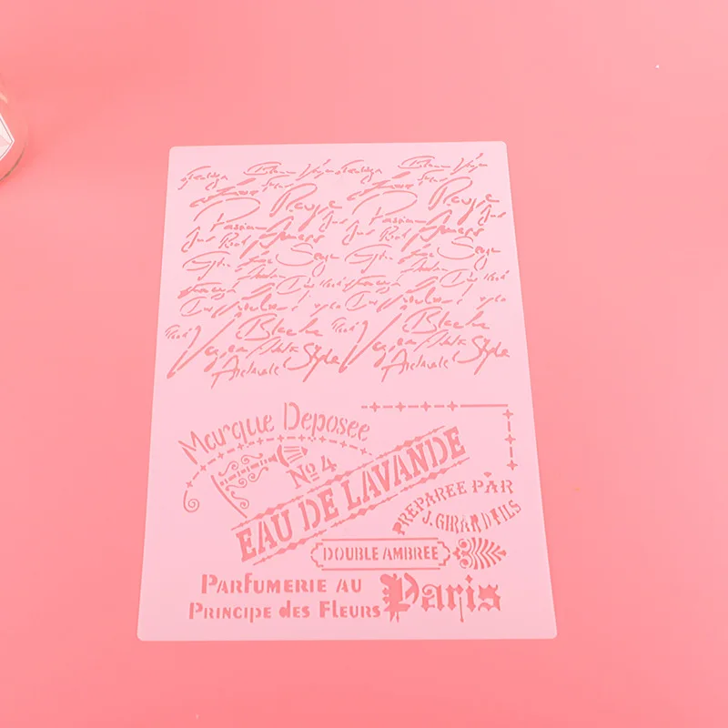 А4 полый шаблон для рисования детский ученическая ручная учетная запись