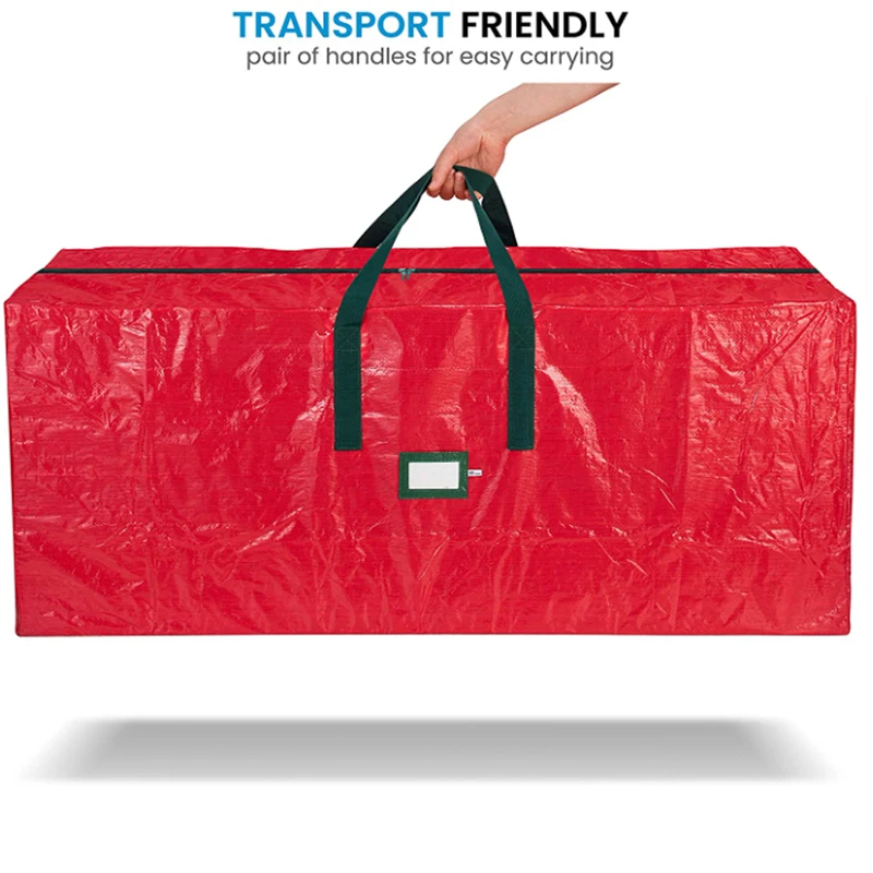 Рождество Подарки домашний продуктовый мешок диспенсер для хранения из сетчатой