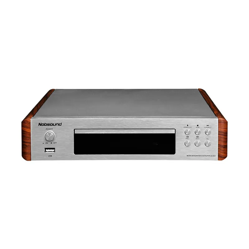 

Nobsound DV525 DVD/CD/USB/видеоплеер, выход сигнала караоке, коаксиальный/оптический/RCA/S-видеовыход, совместимый с HDMI