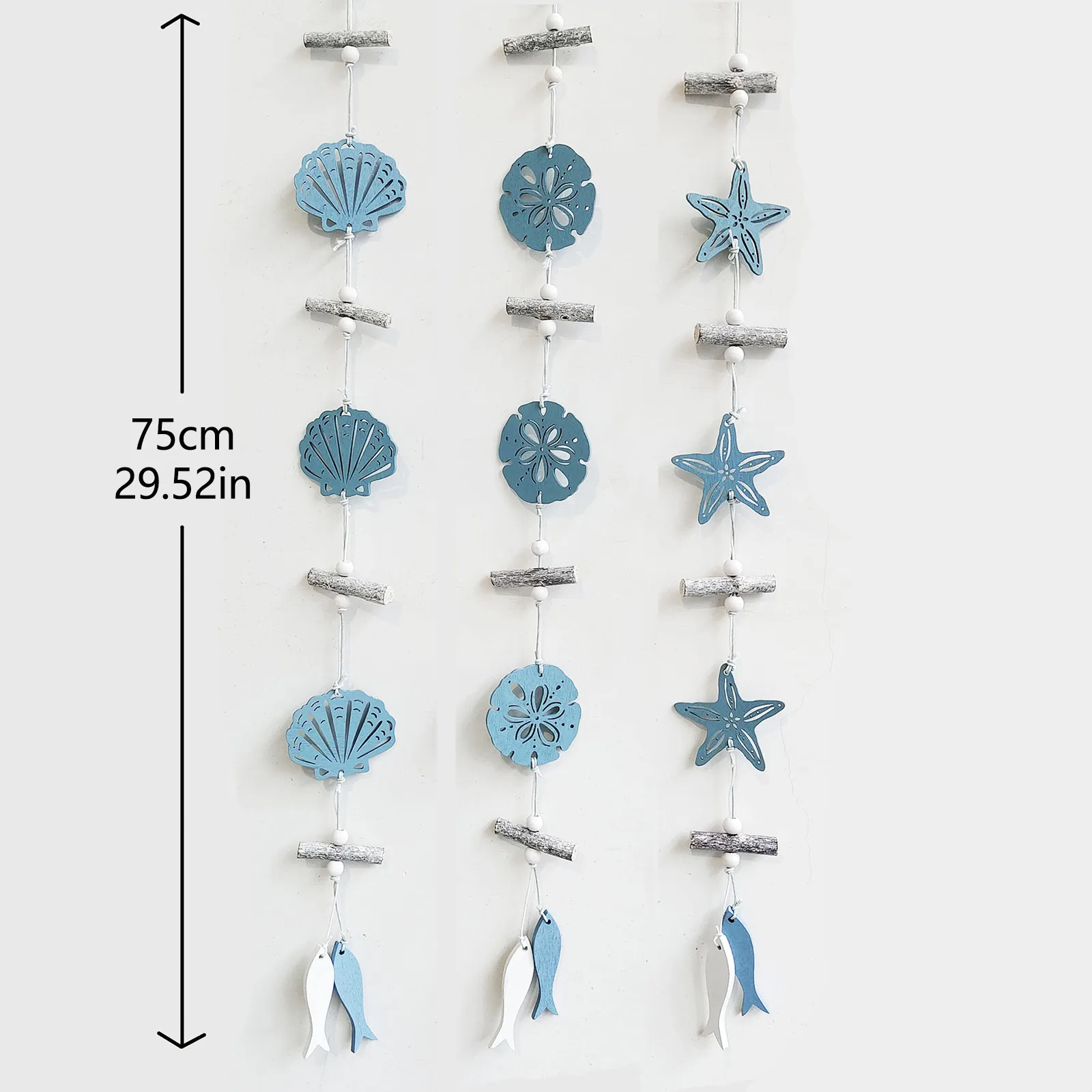 Деревянные украшения в средиземноморском стиле креативное украшение для дома