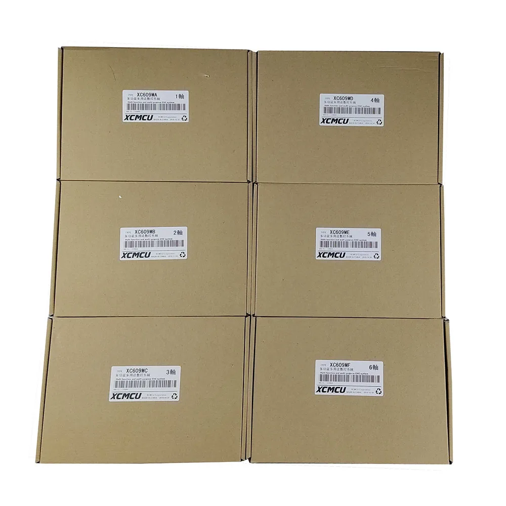 

CNC milling system, the controller without connecting shafts 1-6 XC609M plate starter, engraving machine control combined