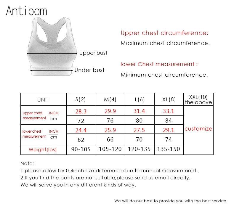 

Antibom Women Sports Bra with Pad Printing High Impact Push Up Fitness Gym Workout Yoga Wear Active Tank Top