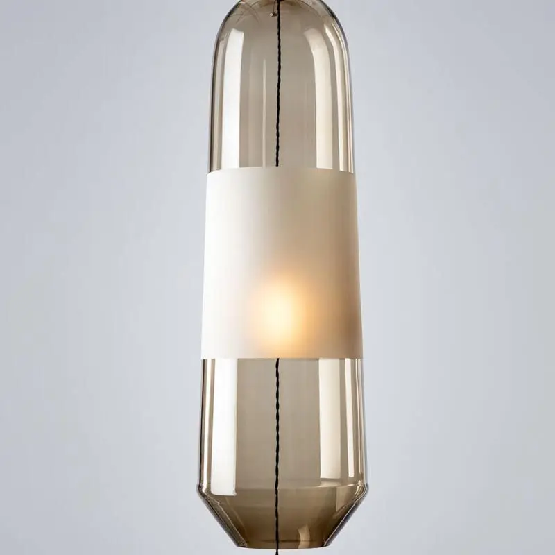 Современный подвесной светильник железная лампа E27 для гостиной украшения дома