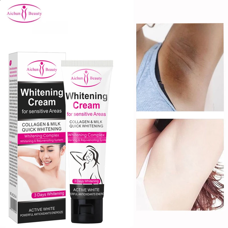 

Armpit Whitening Cream Beauty Body Whitening Bleaching Cream Underarm Private Parts Legs Brightening Moisturizing Skin Care 50g