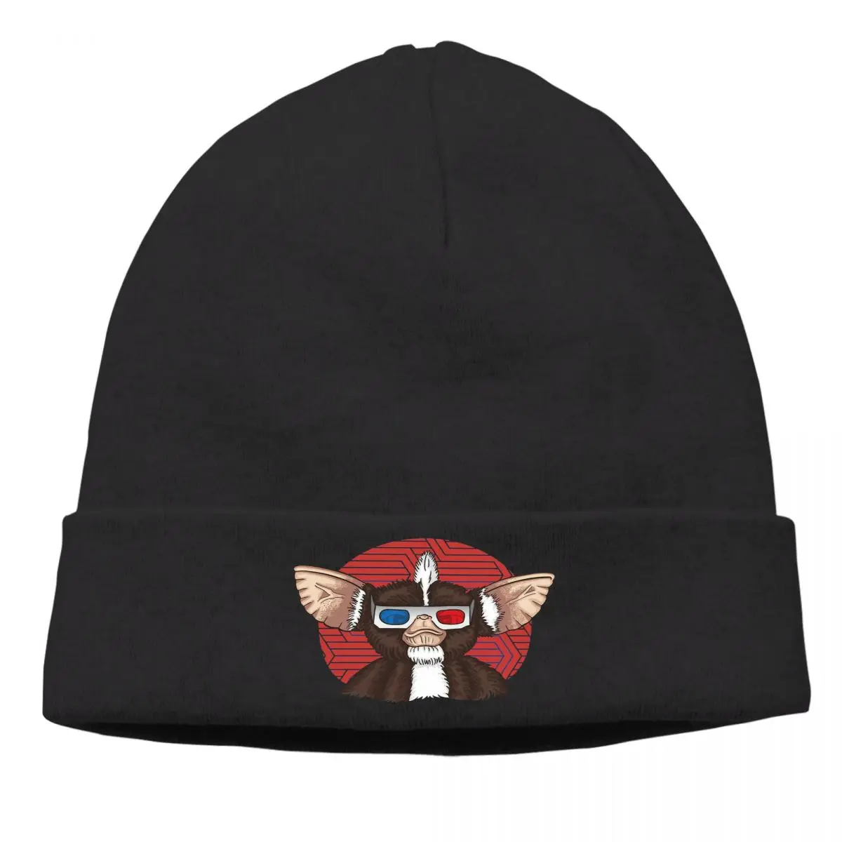 

3D Bonnet Homme Outdoor Knit Hat Gremlins Skullies Beanies Caps For Men Women Creative Fabric Hats