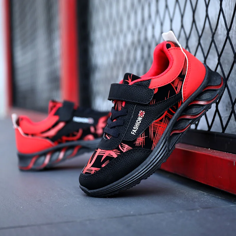 2019 Новый высокое качество одежда для девочек и мальчиков верхняя обувь бега на