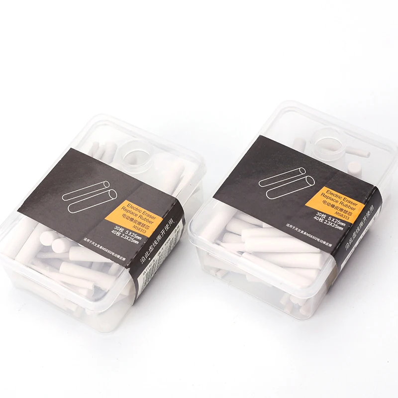 

Strong Erasing capacity 3mm 5mm Electric Eraser Refill Eraser Replacement Erasers Sketch Erasers Household Cleaning Tools