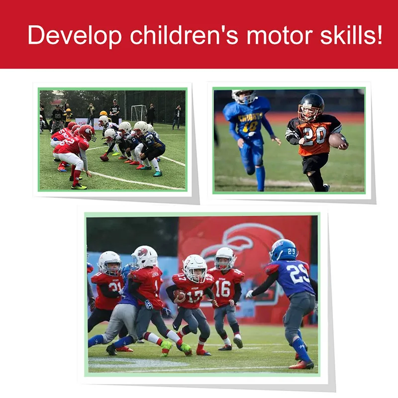 2 шт./компл. регби Дети Спорт на открытом воздухе Американский футбол милый