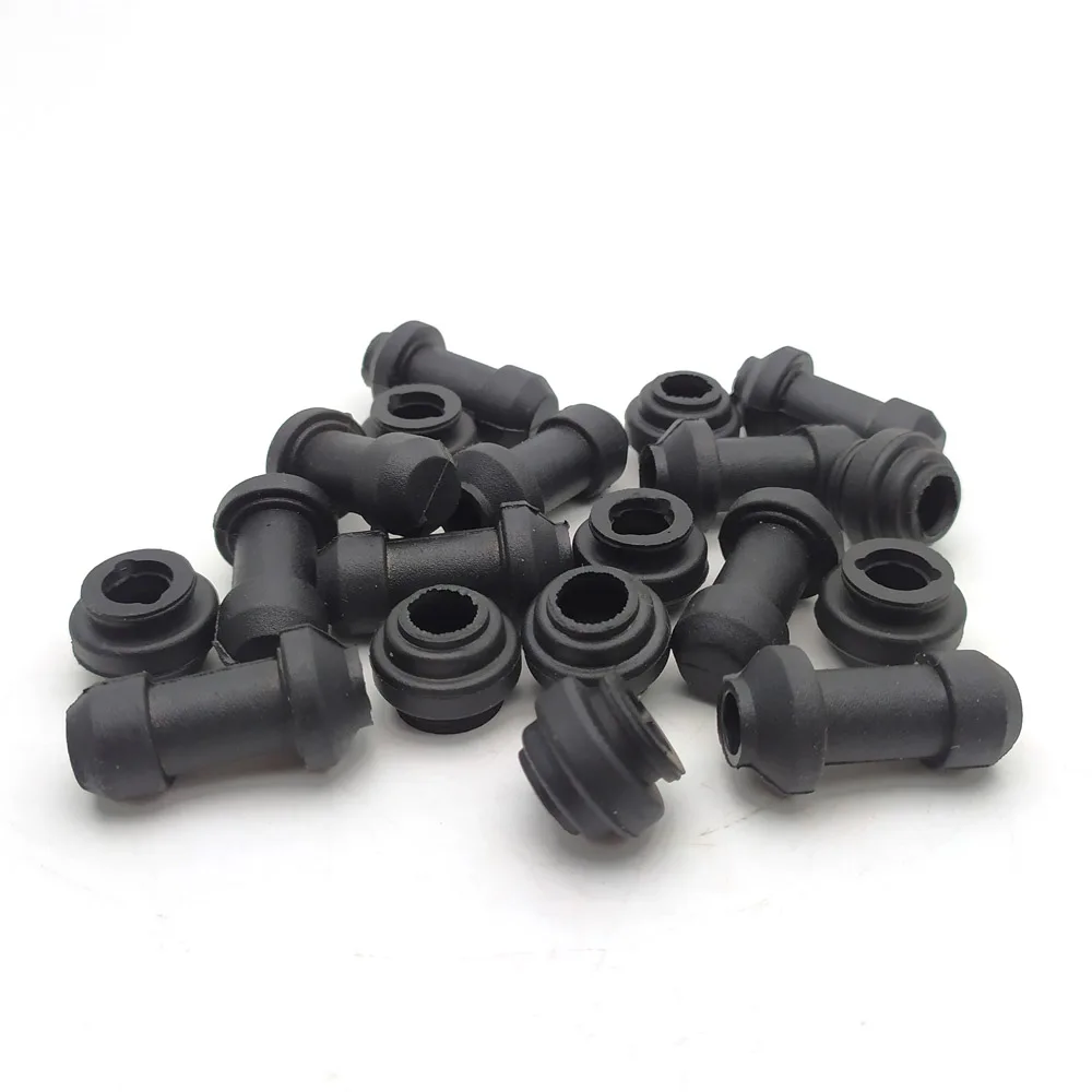 

Motorcycle Scooter Brake Upper and Lower Pump Caliper Shock Absorber Sleeve Dust Cover Rubber Disc Brake Pump Waterproof Cap