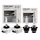 KYSQAIR 55 Вт супер версия D2S 5000K 4300K D1S 6000K 8000K D4S D3S HID ксеноновая фара D1R D2R D3R D4R быстрая яркая HID ксеноновая лампа