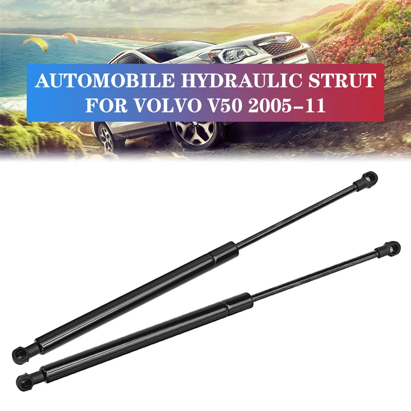 

2pcs Tailgate Boot Gas Struts Spring Door Hatch Supports Shocks For Volvo V50 2005 2006 2007 2008 2009 2010 2011