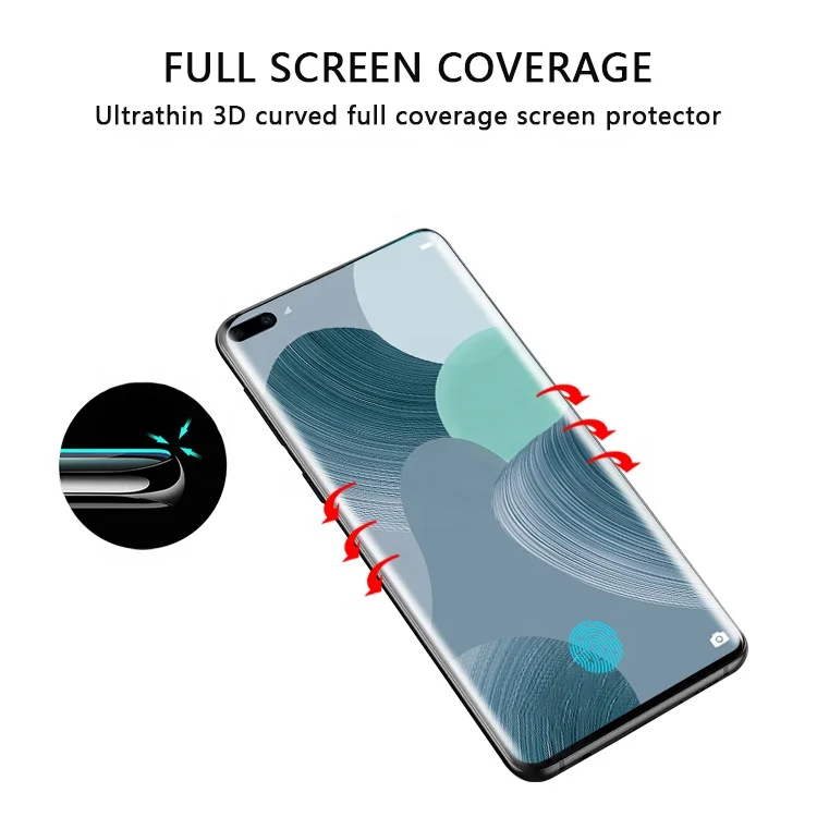 Защитная пленка Гидрогелевая Защита экрана для Hisense U30 U 30 8 2.5D 9H прозрачное