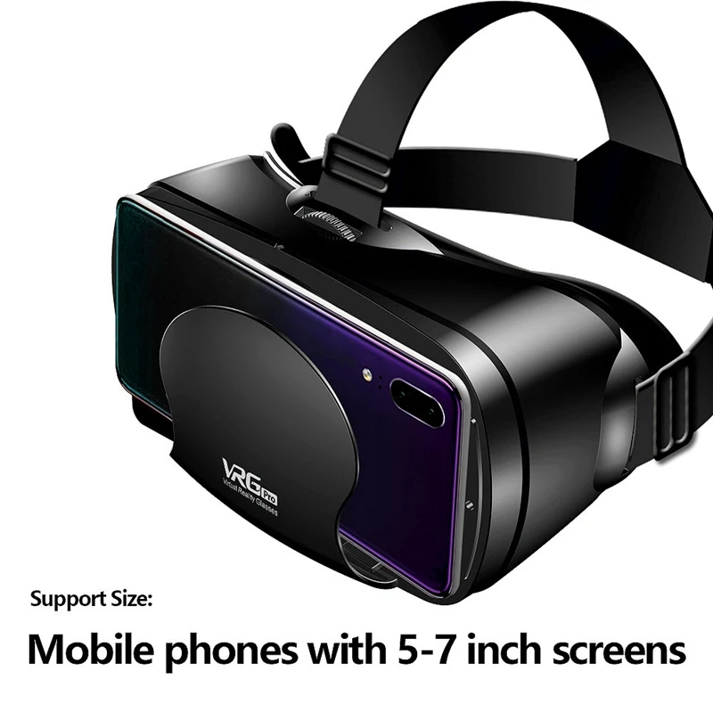 VRG Pro 3D VR Очки виртуальной реальности полноэкранные визуальные широкоугольные